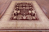 Peshawar Hand Knotted Wool Rug - 8' 5" X 10' 3" - Golden Nile