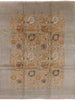 Peshawar Hand Knotted Wool Rug - 9' 2" X 11' 10" - Golden Nile