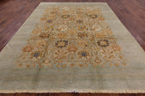 Peshawar Hand Knotted Wool Rug - 9' 2" X 11' 10" - Golden Nile