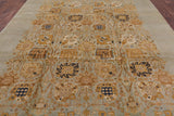 Peshawar Hand Knotted Wool Rug - 9' 2" X 11' 10" - Golden Nile