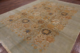 Peshawar Hand Knotted Wool Rug - 9' 2" X 11' 10" - Golden Nile