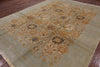 Peshawar Hand Knotted Wool Rug - 9' 2" X 11' 10" - Golden Nile