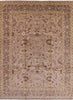 Peshawar Hand Knotted Wool Area Rug - 9' 1" X 12' 2" - Golden Nile