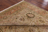 Peshawar Hand Knotted Wool Rug - 8' 10" X 12' 6" - Golden Nile