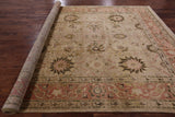 Peshawar Hand Knotted Wool Rug - 8' 10" X 12' 6" - Golden Nile