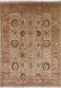 Peshawar Hand Knotted Wool Rug - 8' 10" X 12' 6" - Golden Nile