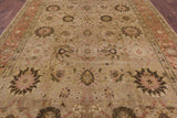 Peshawar Hand Knotted Wool Rug - 8' 10" X 12' 6" - Golden Nile