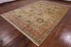 Peshawar Hand Knotted Wool Rug - 8' 10" X 12' 6" - Golden Nile