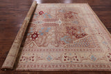 Peshawar Handmade Wool Area Rug - 5' 1" X 6' 10" - Golden Nile