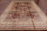 Peshawar Handmade Wool Area Rug - 5' 1" X 6' 10" - Golden Nile