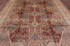 Peshawar Handmade Wool Area Rug - 5' 1" X 6' 10" - Golden Nile