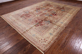 Peshawar Handmade Wool Area Rug - 5' 1" X 6' 10" - Golden Nile