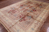 Peshawar Handmade Wool Area Rug - 5' 1" X 6' 10" - Golden Nile