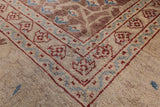 Peshawar Handmade Wool Area Rug - 5' 1" X 6' 10" - Golden Nile