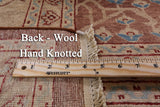 Peshawar Handmade Wool Area Rug - 5' 1" X 6' 10" - Golden Nile