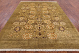 Wool Chobi Peshawar Area Rug - 8' X 10' 1" - Golden Nile