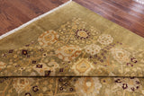 Wool Chobi Peshawar Area Rug - 8' X 10' 1" - Golden Nile