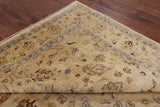 Peshawar Handmade Wool Area Rug - 9' 1" X 12' 3" - Golden Nile