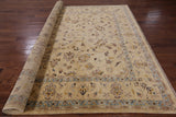 Peshawar Handmade Wool Area Rug - 9' 1" X 12' 3" - Golden Nile