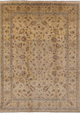 Peshawar Handmade Wool Area Rug - 9' 1" X 12' 3" - Golden Nile