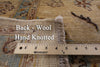 Peshawar Handmade Wool Area Rug - 9' 1" X 12' 3" - Golden Nile