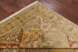 Handmade Peshawar Oriental Area Rug - 8' 2" X 10' 3" - Golden Nile