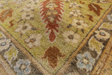 Handmade Peshawar Oriental Area Rug - 8' 2" X 10' 3" - Golden Nile