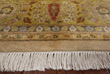 Handmade Peshawar Oriental Area Rug - 8' 2" X 10' 3" - Golden Nile