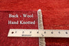 Handmade Wool Gabbeh Area Rug - 8' 2" X 10' 10" - Golden Nile