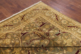 Peshawar Handmade Wool Area Rug - 9' 2" X 11' 10" - Golden Nile