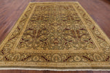 Peshawar Handmade Wool Area Rug - 9' 2" X 11' 10" - Golden Nile