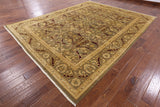 Peshawar Handmade Wool Area Rug - 9' 2" X 11' 10" - Golden Nile