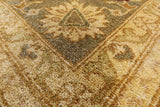 Peshawar Handmade Wool Area Rug - 9' 2" X 11' 10" - Golden Nile