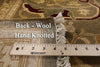 Peshawar Handmade Wool Area Rug - 9' 2" X 11' 10" - Golden Nile