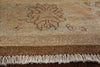 Peshawar Handmade Wool Area Rug - 6' 1" X 8' 10" - Golden Nile