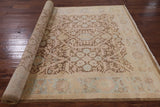 Peshawar Handmade Wool Area Rug - 6' 1" X 8' 10" - Golden Nile