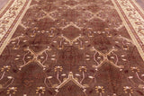 Peshawar Hand Knotted Area Rug - 9' 4" X 12' 4" - Golden Nile