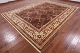 Peshawar Hand Knotted Area Rug - 9' 4" X 12' 4" - Golden Nile