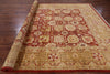 Peshawar Hand Knotted Wool Rug - 9' 1" X 12' 6" - Golden Nile