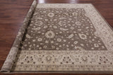 Peshawar Handmade Area Rug - 8' 4" X 9' 9" - Golden Nile