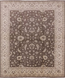 Peshawar Handmade Area Rug - 8' 4" X 9' 9" - Golden Nile