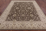 Peshawar Handmade Area Rug - 8' 4" X 9' 9" - Golden Nile