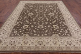 Peshawar Handmade Area Rug - 8' 4" X 9' 9" - Golden Nile