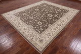 Peshawar Handmade Area Rug - 8' 4" X 9' 9" - Golden Nile