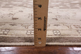 Peshawar Handmade Area Rug - 8' 4" X 9' 9" - Golden Nile