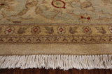 Chobi Peshawar Handmade Wool Area Rug - 6' 1" X 9' 4" - Golden Nile