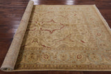 Chobi Peshawar Handmade Wool Area Rug - 6' 1" X 9' 4" - Golden Nile