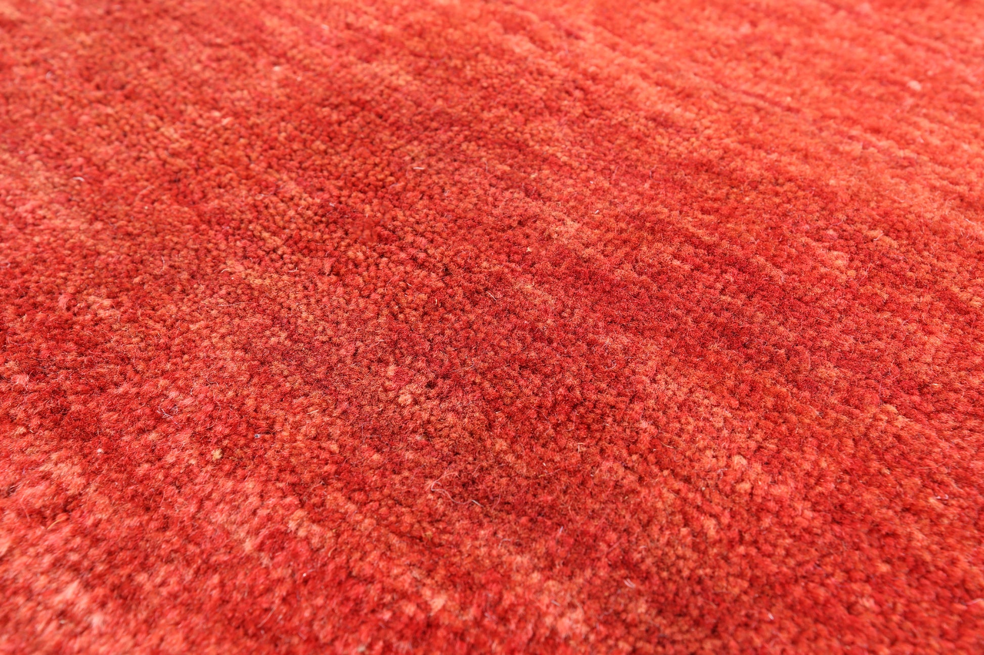 Red Ziegler Hand Knotted Wool Area Rug - 5' 10" X 9' 1" - Golden Nile