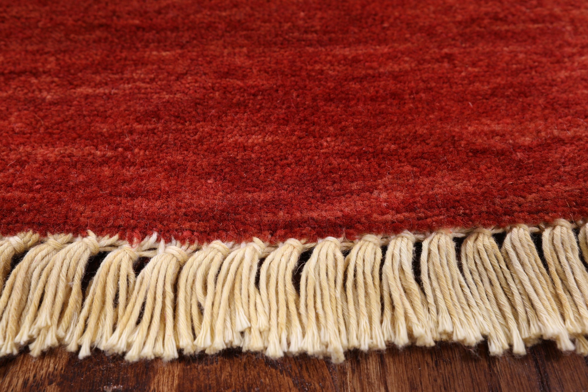 Red Ziegler Hand Knotted Wool Area Rug - 5' 10" X 9' 1" - Golden Nile
