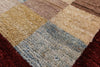 Persian Gabbeh Handmade Wool Rug - 5' 6" X 7' 10" - Golden Nile